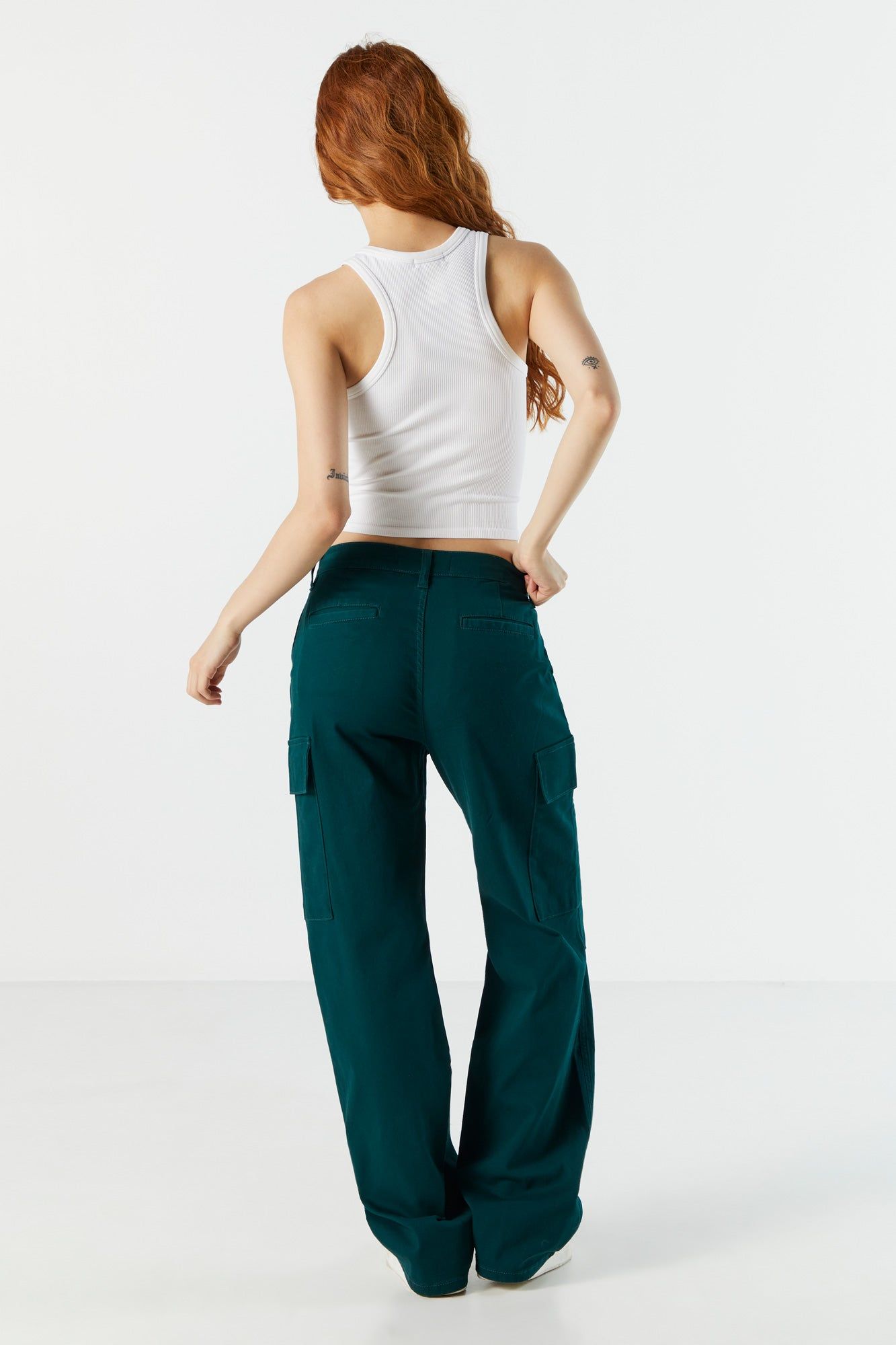 Straight Leg Cargo Pant sold by Urban Planet product image thumbnail 3