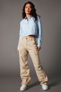 Straight Leg Cargo Pant sold by Urban Planet