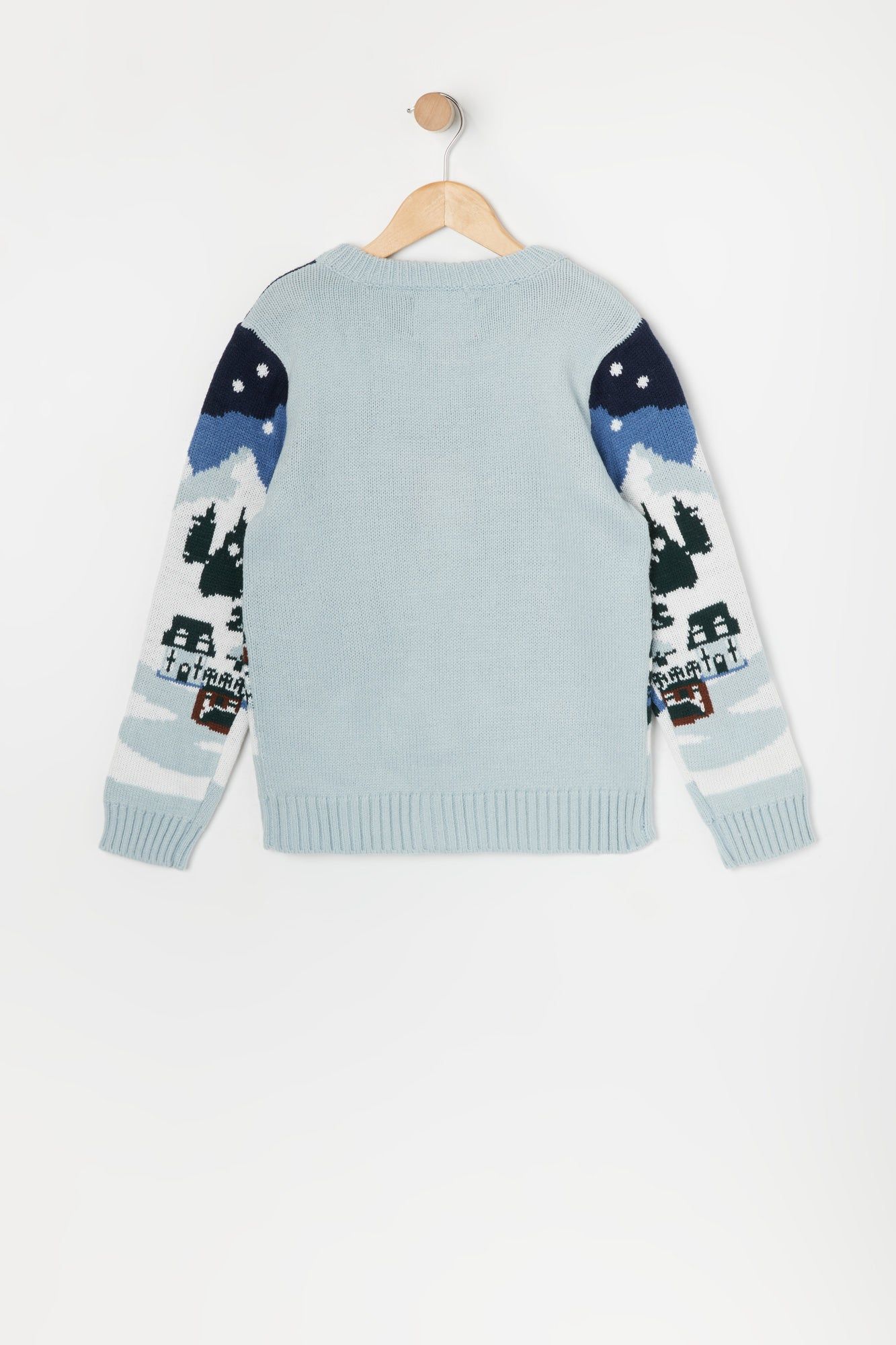 Girls Snowman Xmas Sweater sold by Urban Planet product image thumbnail 2