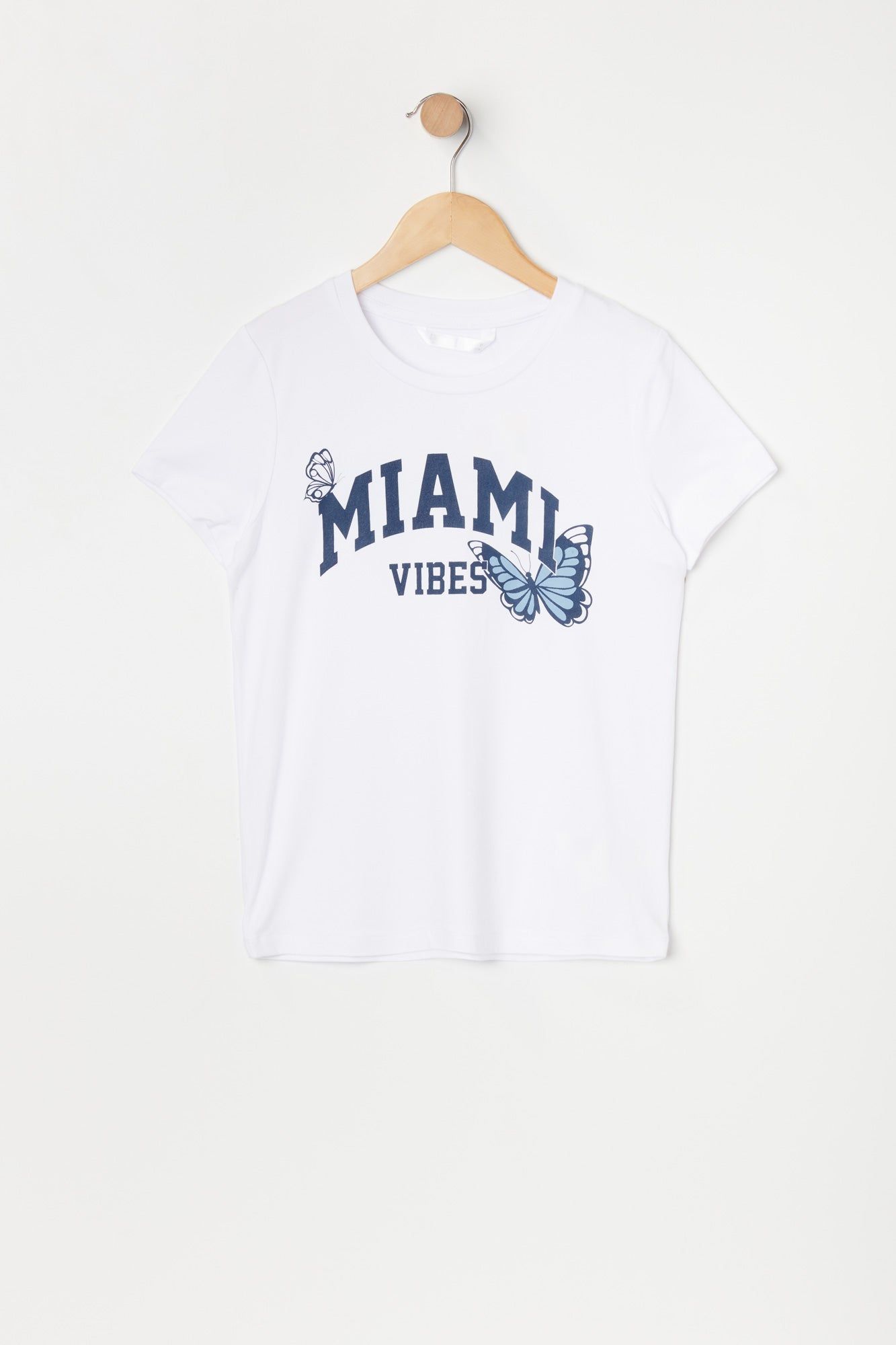 Girls Miami Graphic T-Shirt sold by Urban Planet