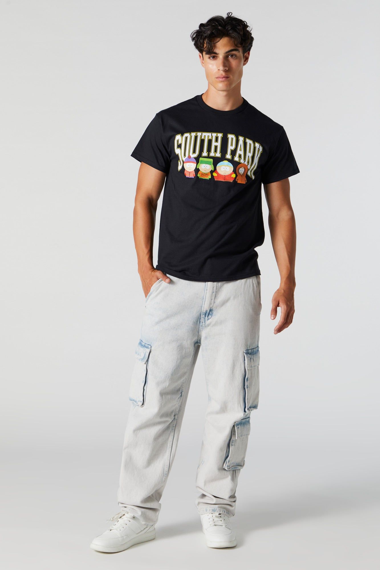South Park Graphic T-Shirt sold by Urban Planet product image thumbnail 4