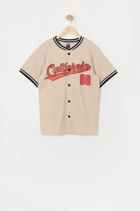 Boys California Graphic Jersey sold by Urban Planet