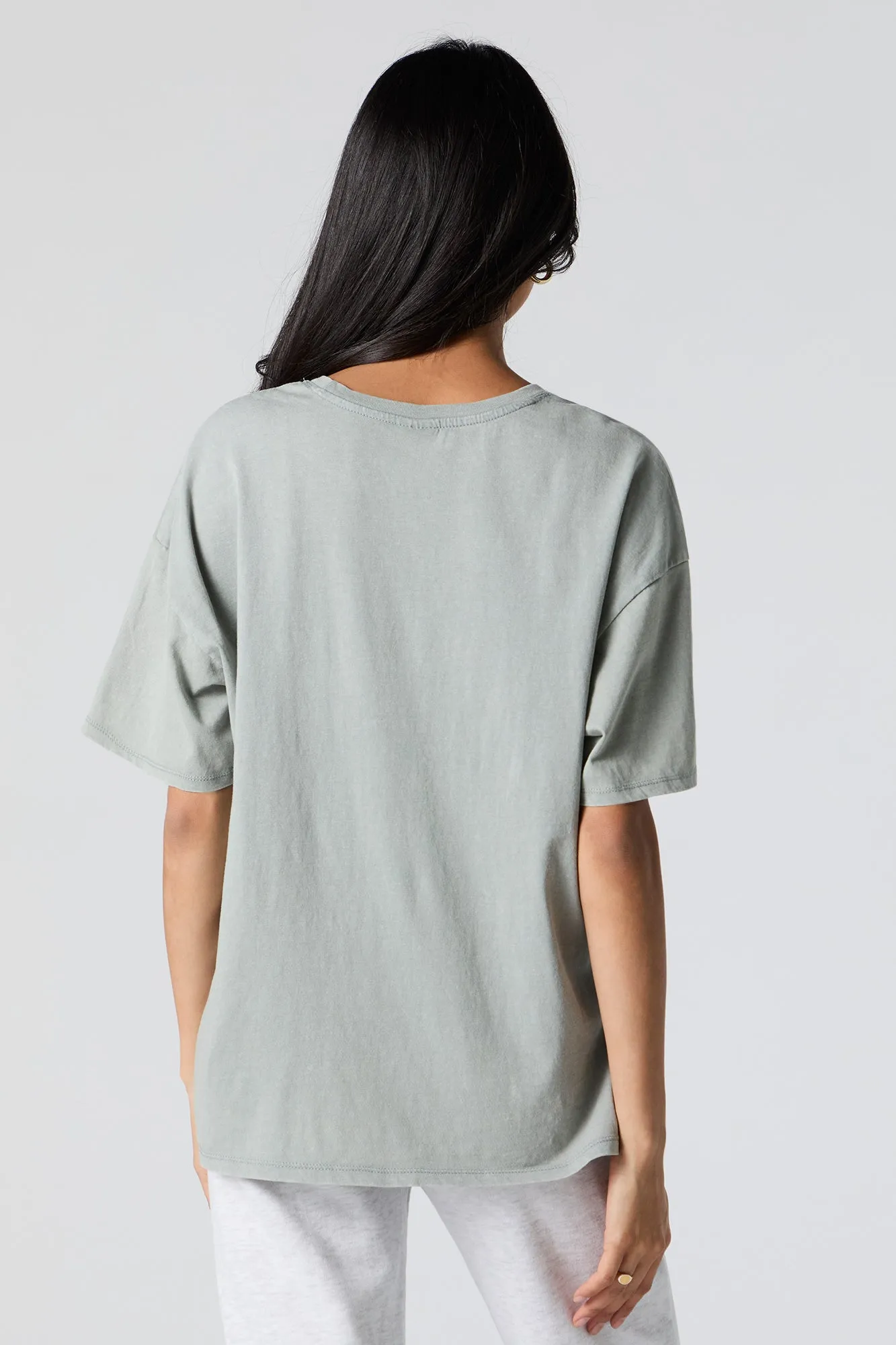 2Pac All Eyez On Me Graphic Boyfriend T-Shirt sold by Urban Planet product image thumbnail 4