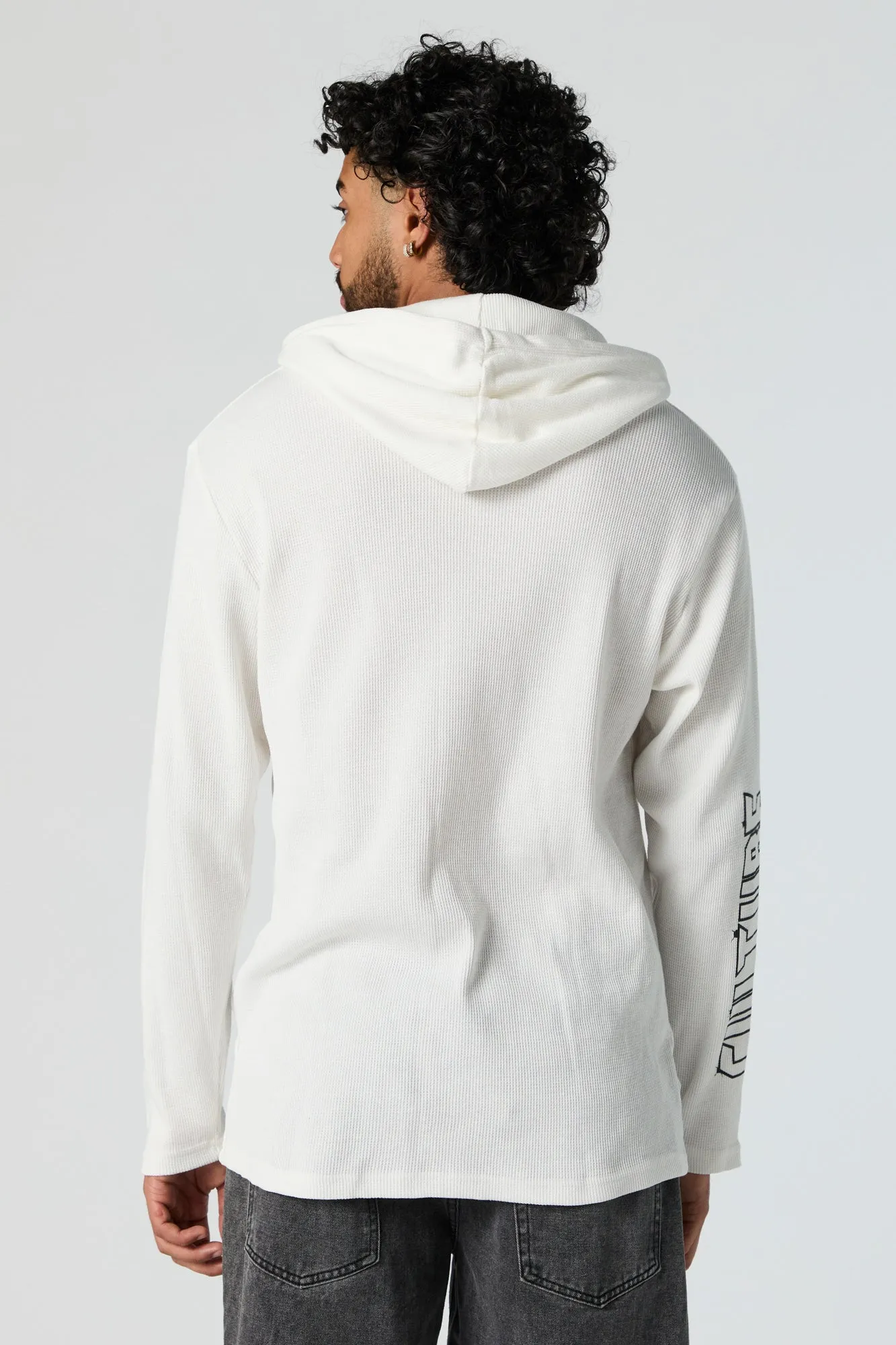 Ribbed Culture Graphic Hoodie sold by Urban Planet product image thumbnail 5