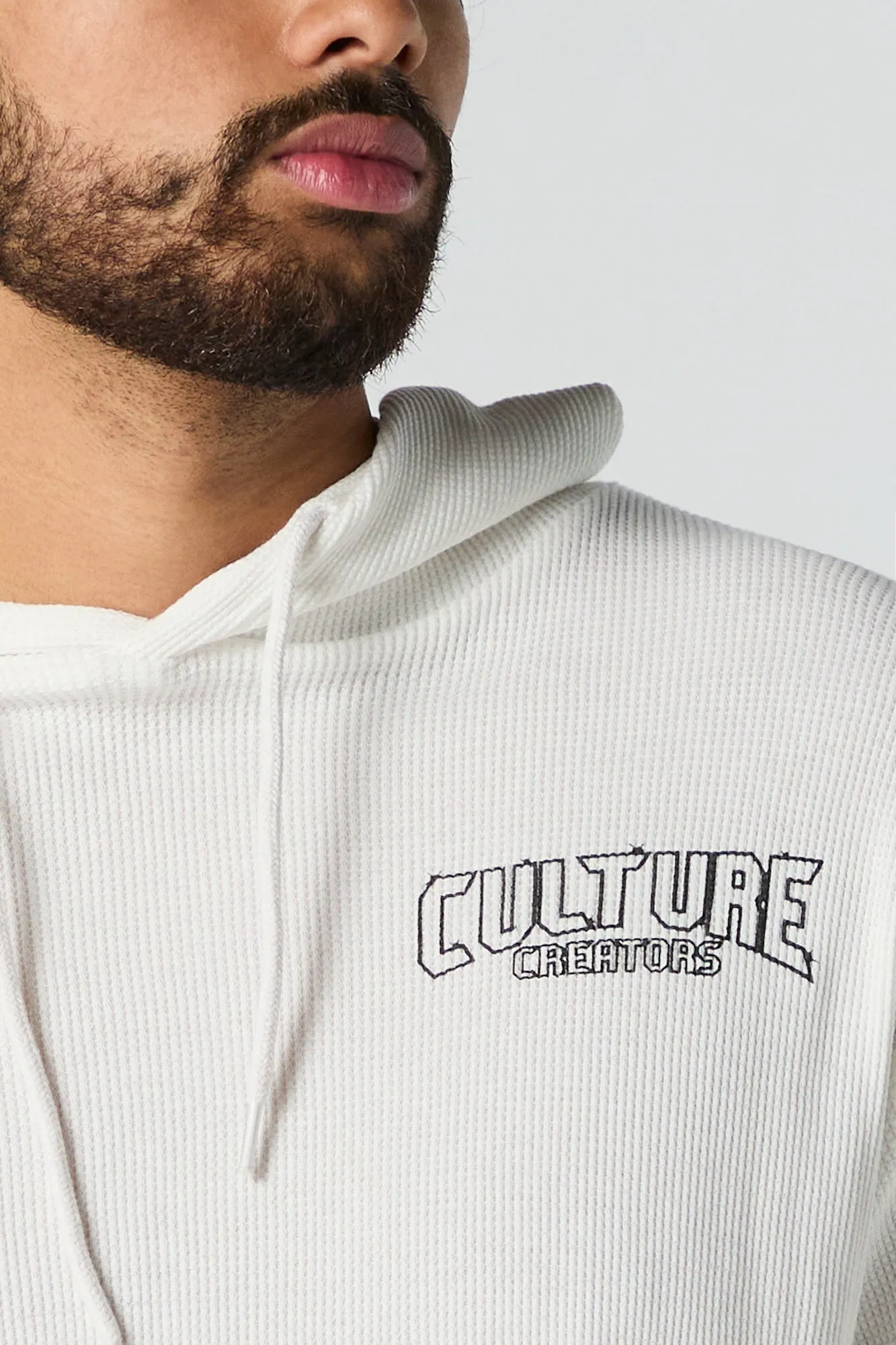Ribbed Culture Graphic Hoodie sold by Urban Planet product image thumbnail 2