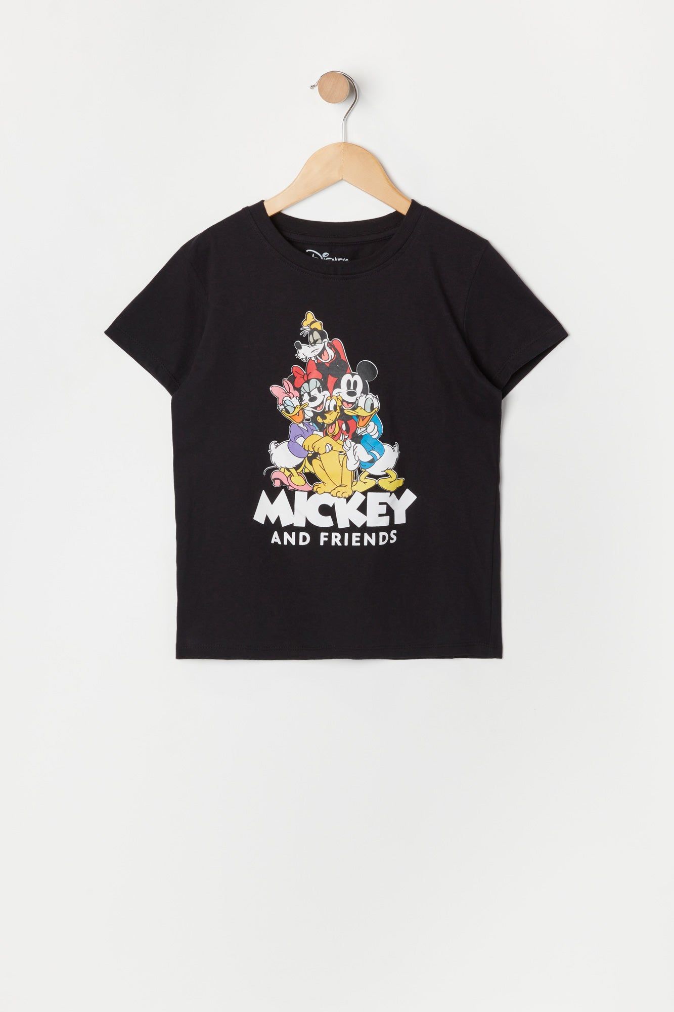 Girls Mickey and Friends Graphic T-Shirt sold by Urban Planet