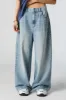 Superwide Baggy Wide Leg Light Wash Jean sold by Urban Planet