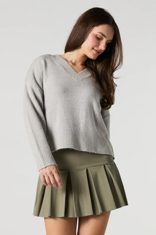 Jupe-short habillée plissée sold by Urban Planet