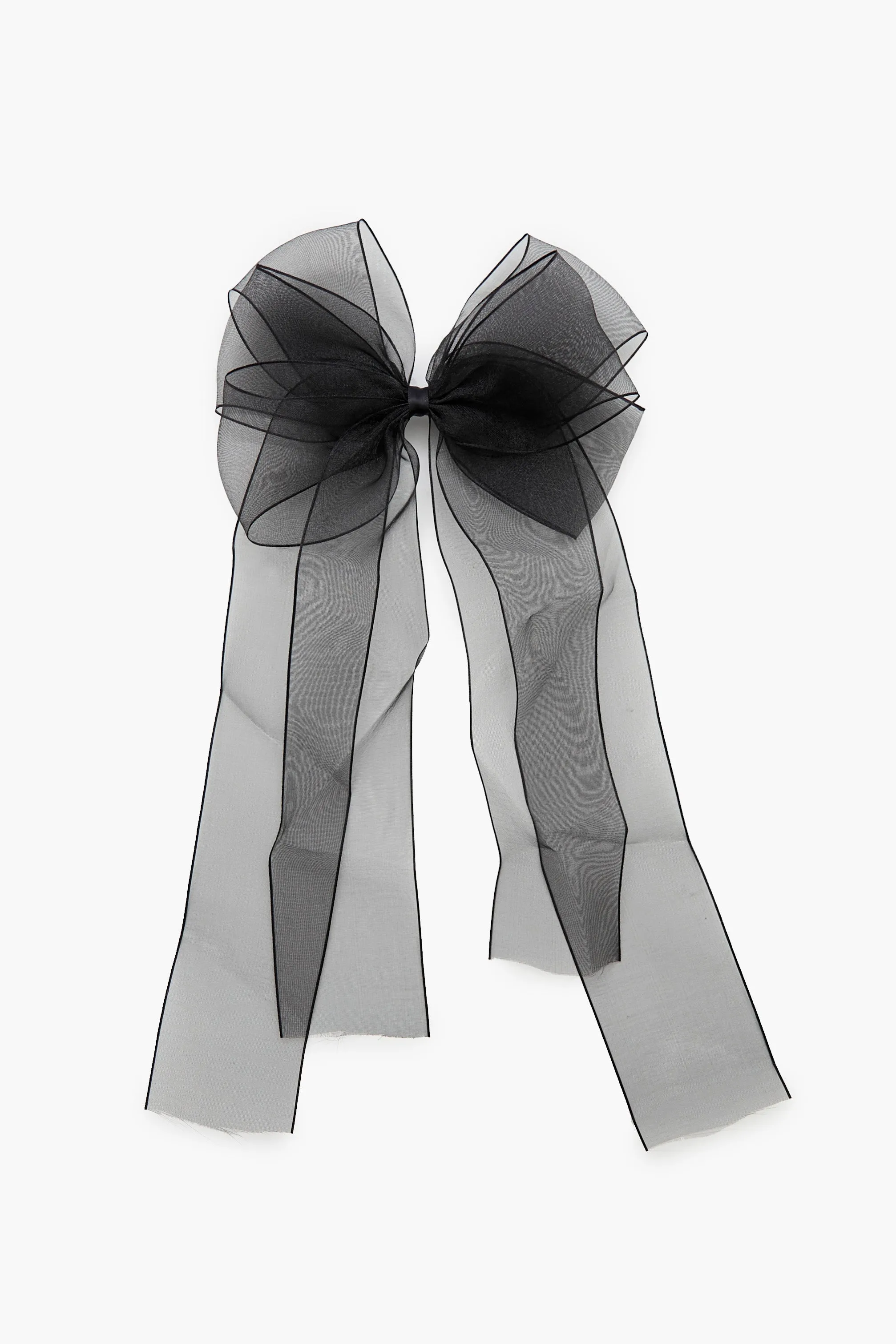 Barrette avec boucle diaphane sold by Urban Planet