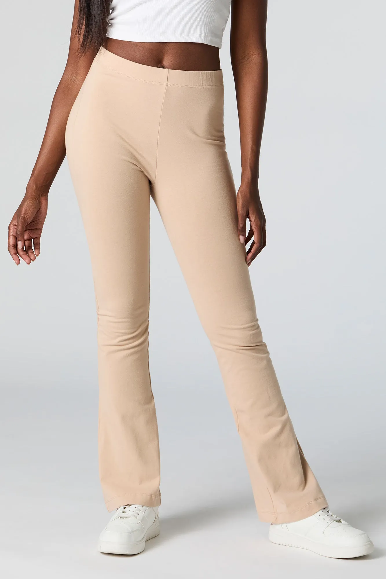 High Rise Flare Legging sold by Urban Planet product image thumbnail 2