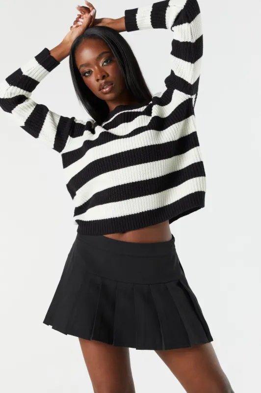Micro Mini Pleated Skort sold by Urban Planet
