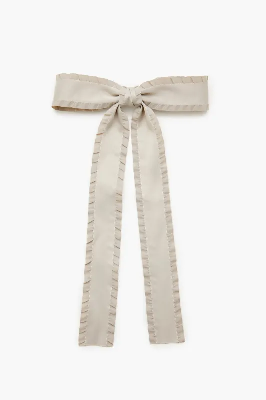 Oversized Bow Hair Barrette sold by Urban Planet