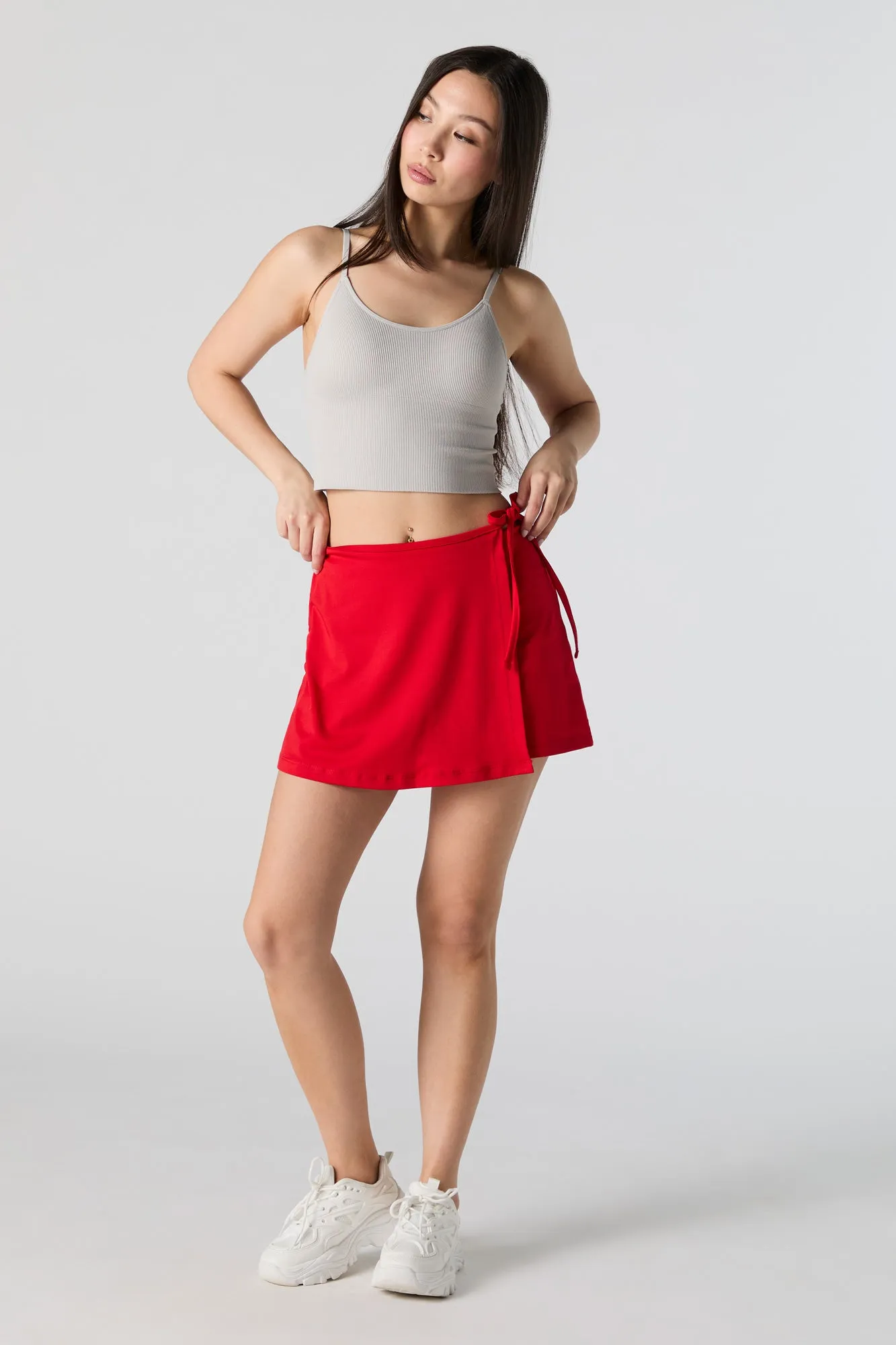 Mini Wrap Skort sold by Urban Planet product image thumbnail 3