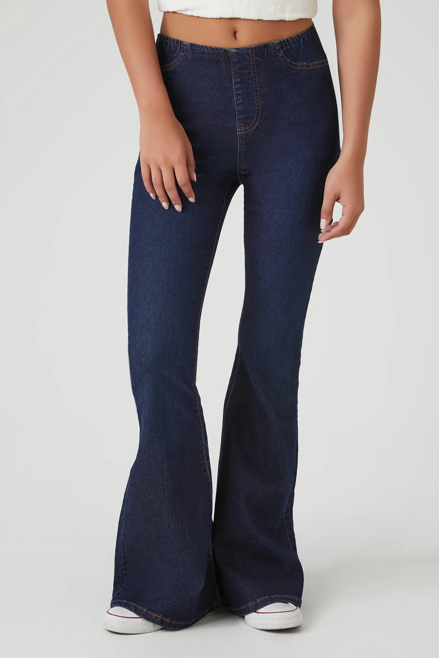 Mid Rise Flare Jean sold by Urban Planet product image thumbnail 2
