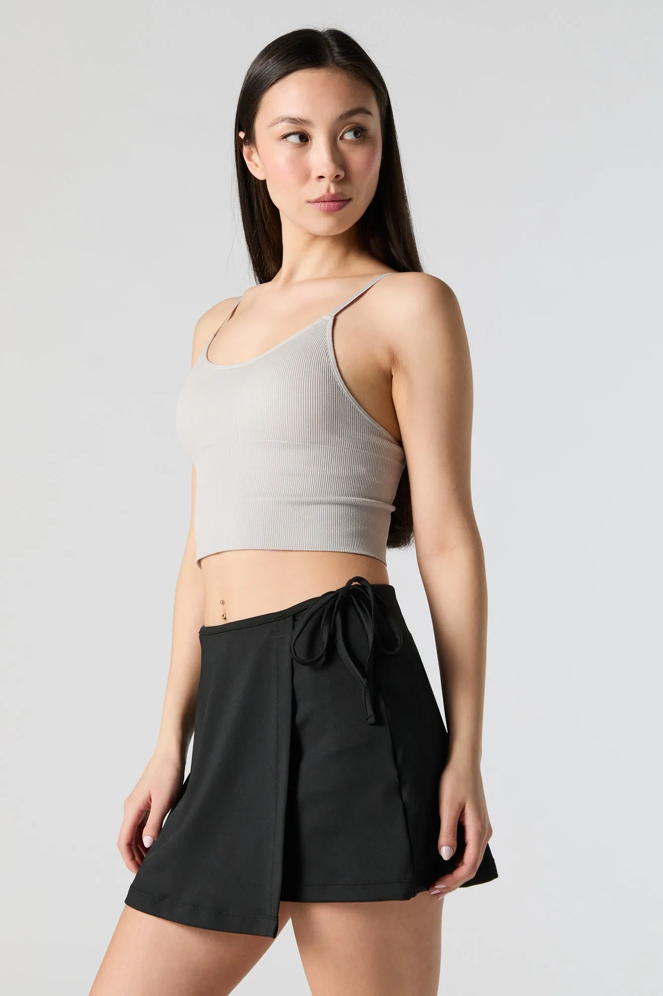 Mini Wrap Skort sold by Urban Planet product image thumbnail 5