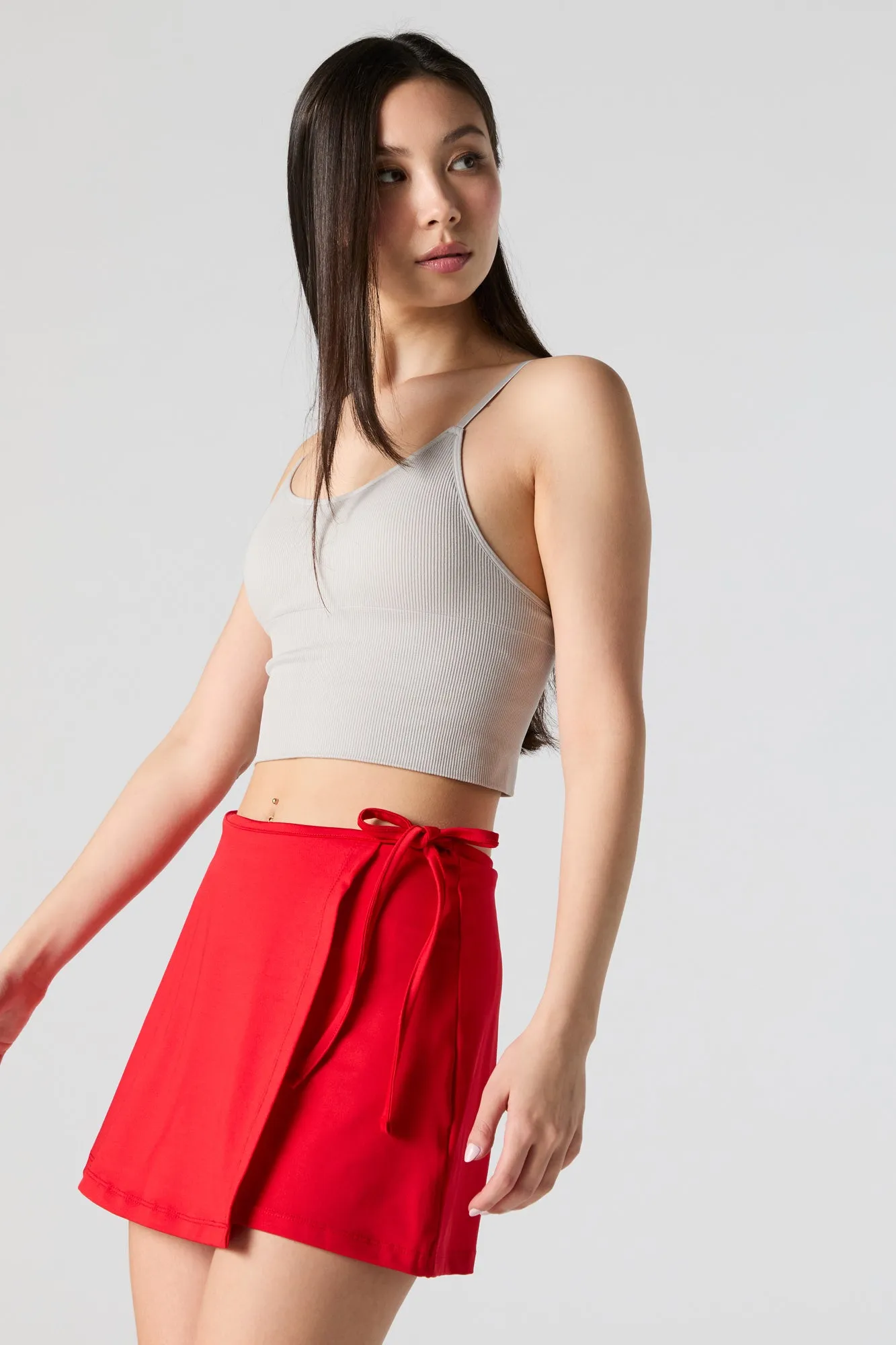 Mini Wrap Skort sold by Urban Planet