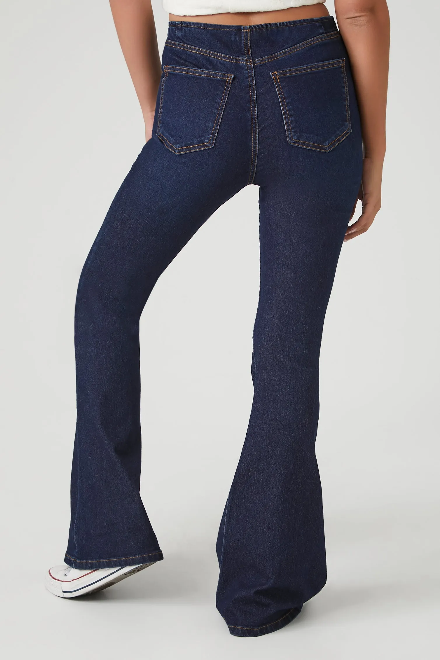Mid Rise Flare Jean sold by Urban Planet product image thumbnail 4