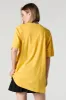 Snoopy Cowboy Graphic Boyfriend T-Shirt sold by Urban Planet