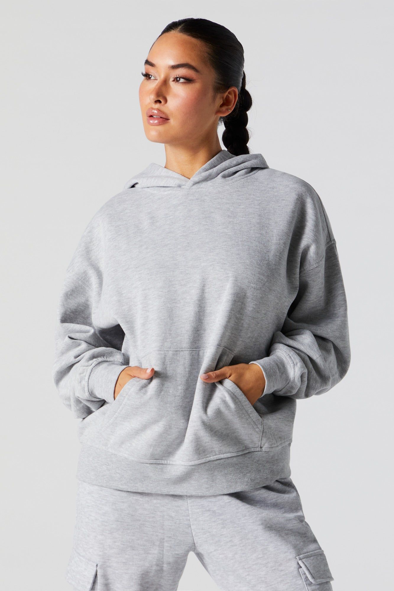 Oversized Soft Fleece Hoodie sold by Urban Planet