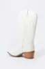 Bottes western hauts en similicuir sold by Urban Planet