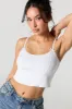 Débardeur de style corset avec liséré de dentelle avec boucles sold by Urban Planet