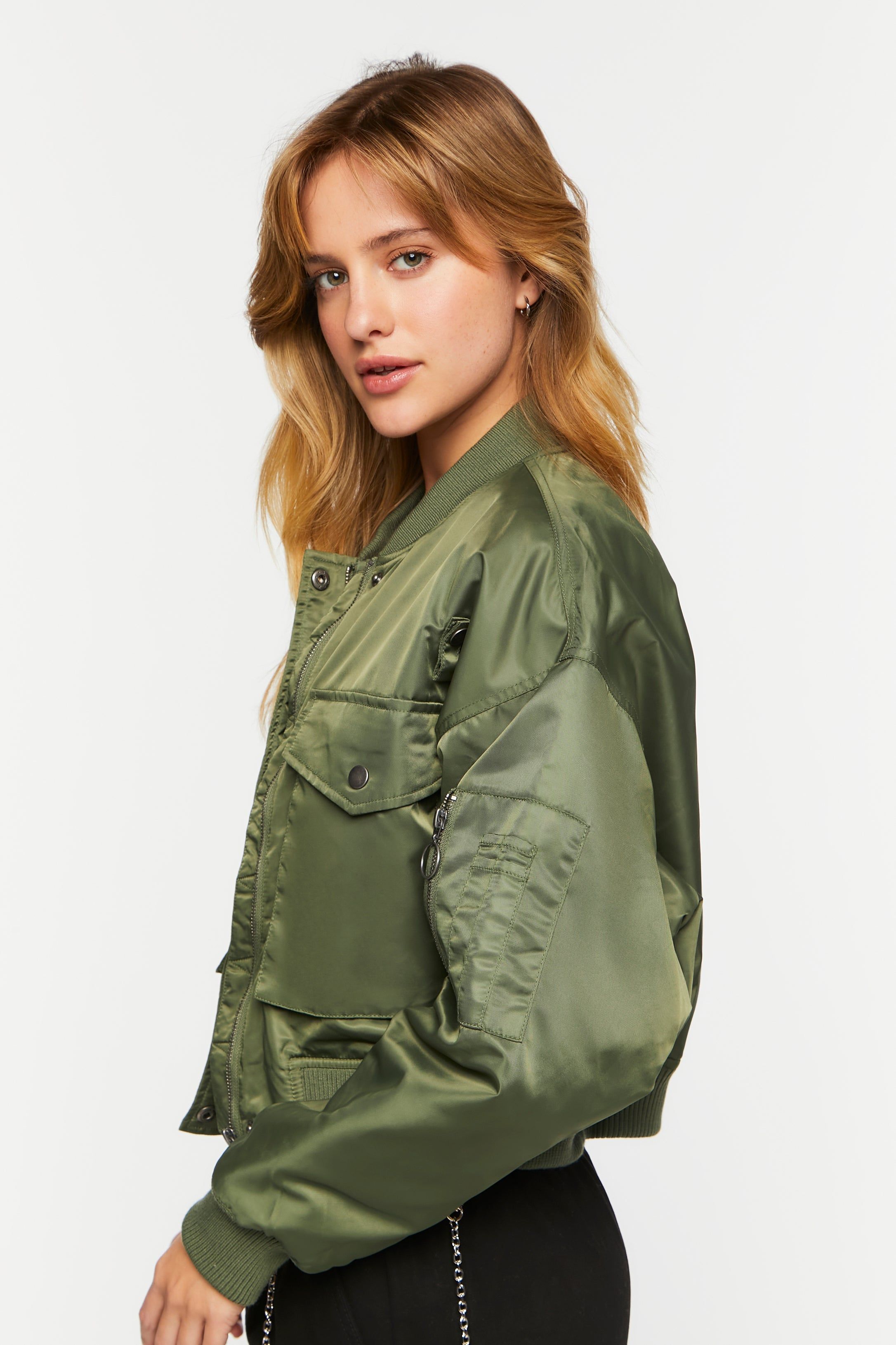 Blouson aviateur court sold by Urban Planet product image thumbnail 3