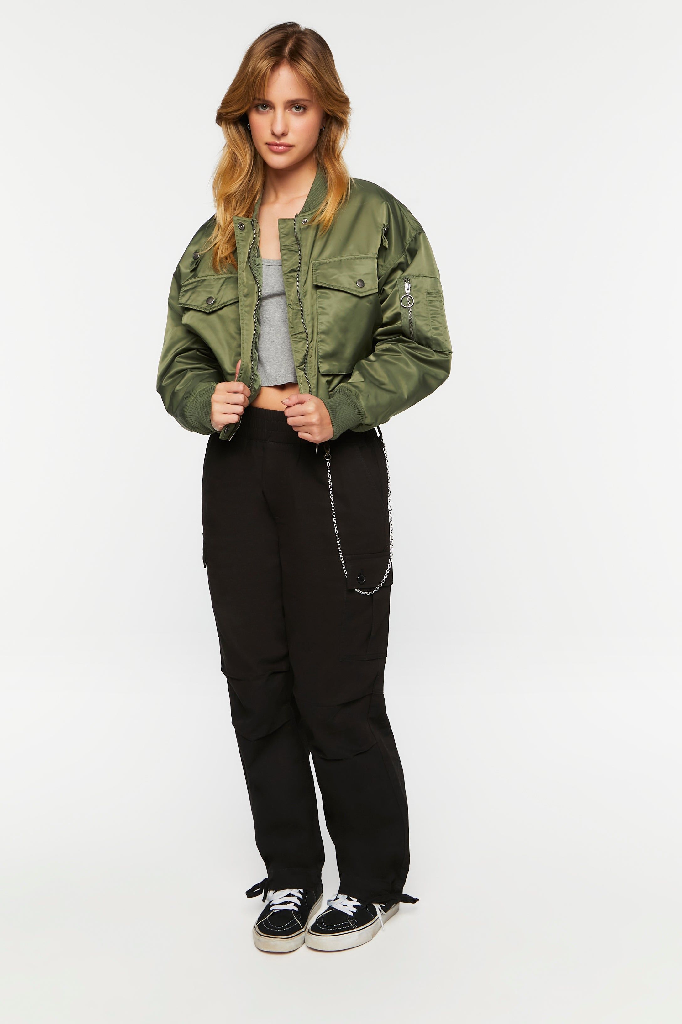 Blouson aviateur court sold by Urban Planet product image thumbnail 4