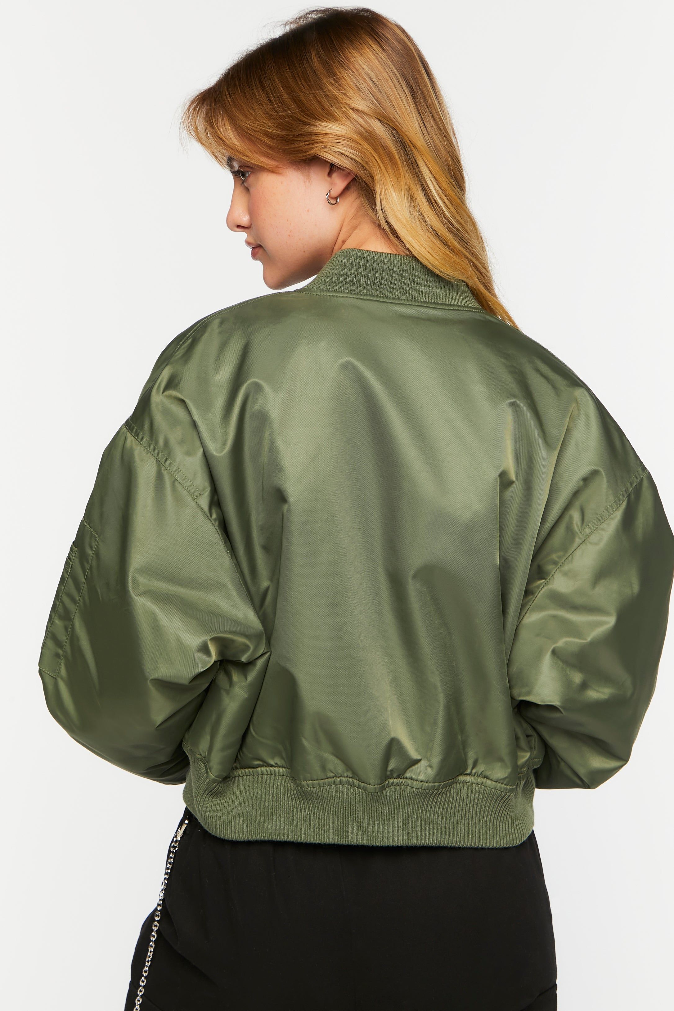 Blouson aviateur court sold by Urban Planet product image thumbnail 2