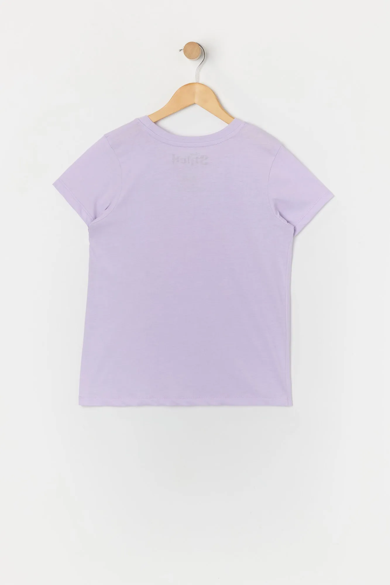 T-shirt à imprimé Angel pour fille sold by Urban Planet product image thumbnail 2