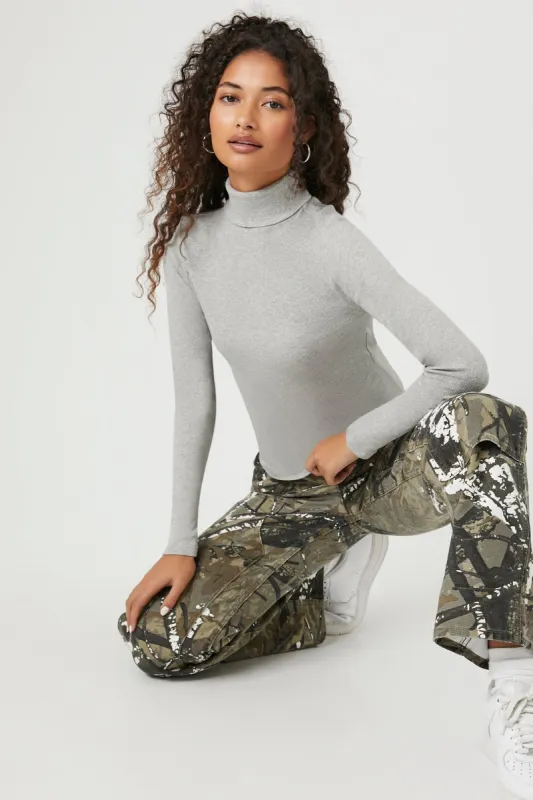 Pantalon à jambe droite avec motif camouflage sold by Urban Planet