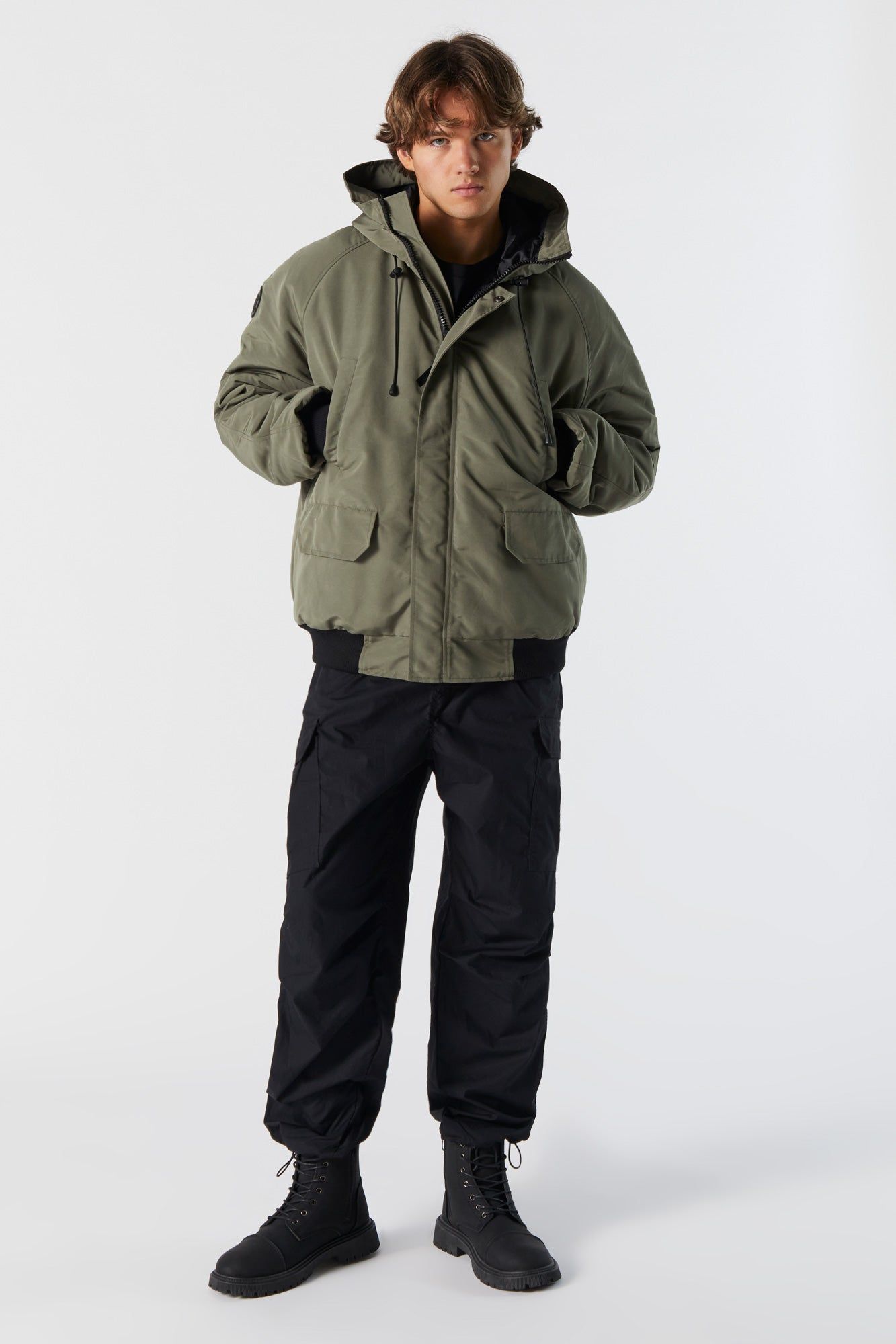 Storm Mountain Jacket sold by Urban Planet product image thumbnail 4
