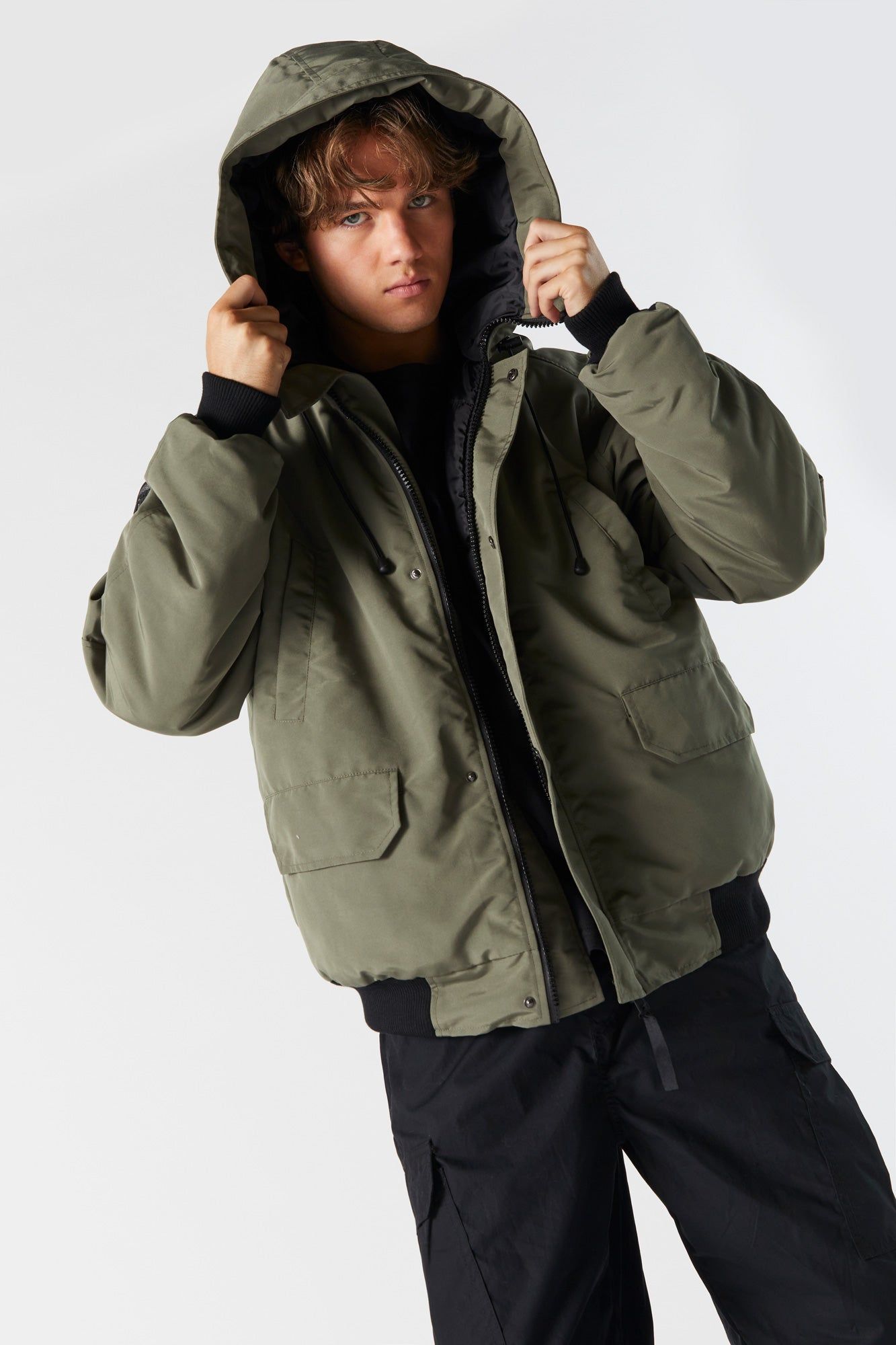 Storm Mountain Jacket sold by Urban Planet product image thumbnail 2