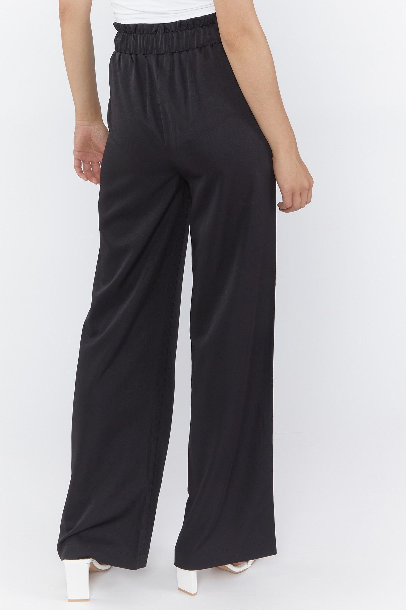 Paperbag Wide Leg Pant sold by Urban Planet product image thumbnail 4
