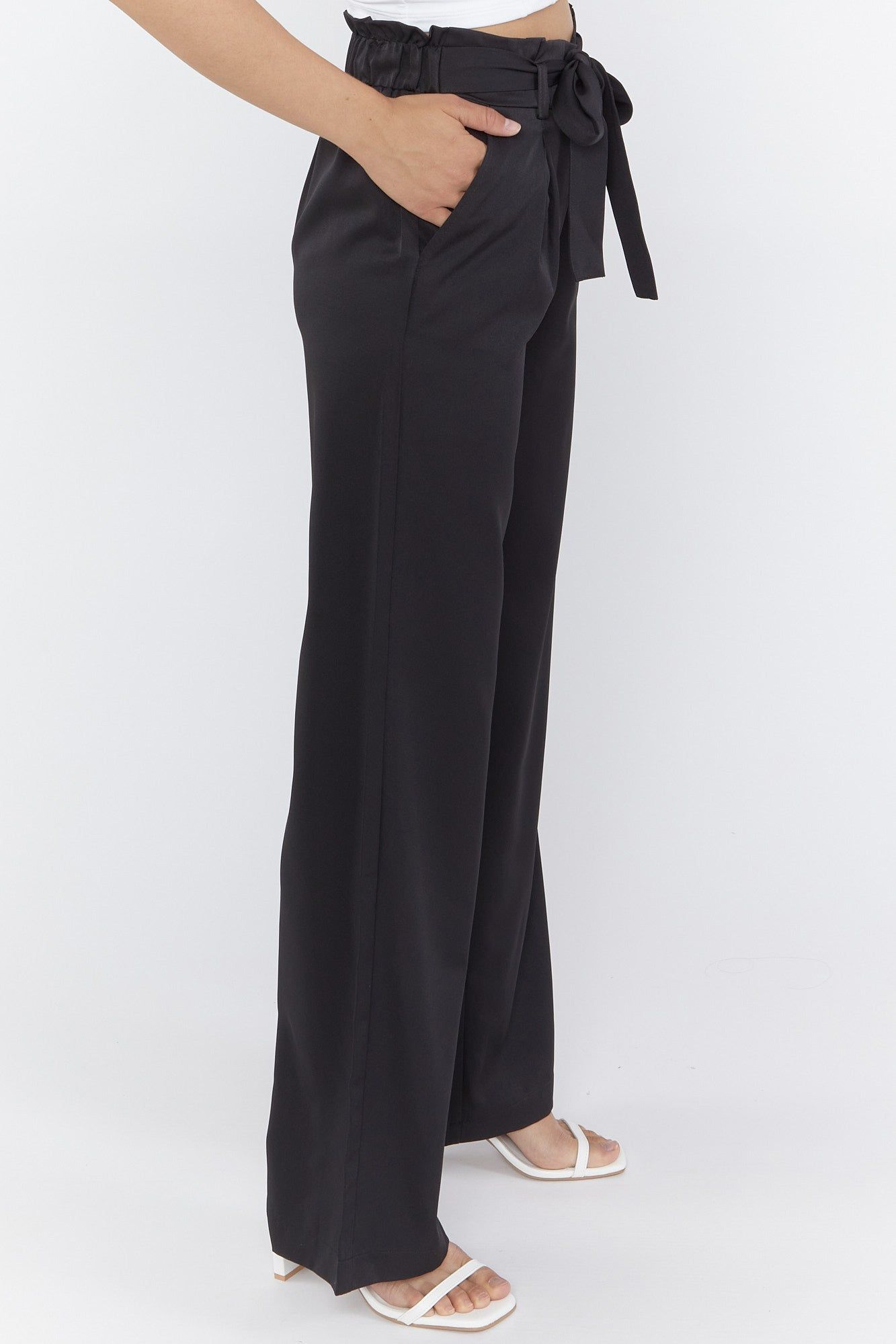 Paperbag Wide Leg Pant sold by Urban Planet product image thumbnail 3