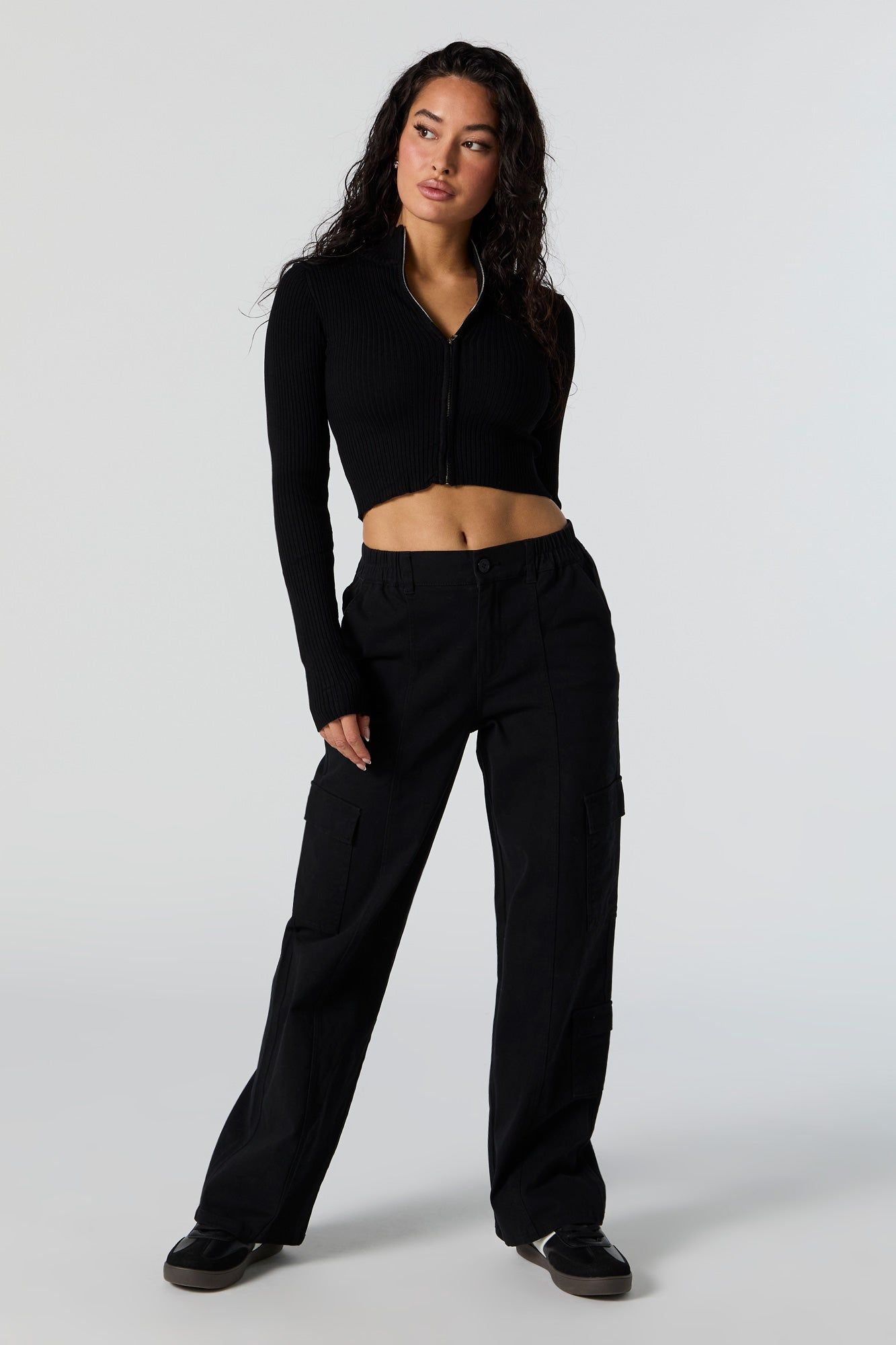 Pantalon cargo à jambe droite sold by Urban Planet product image thumbnail 4