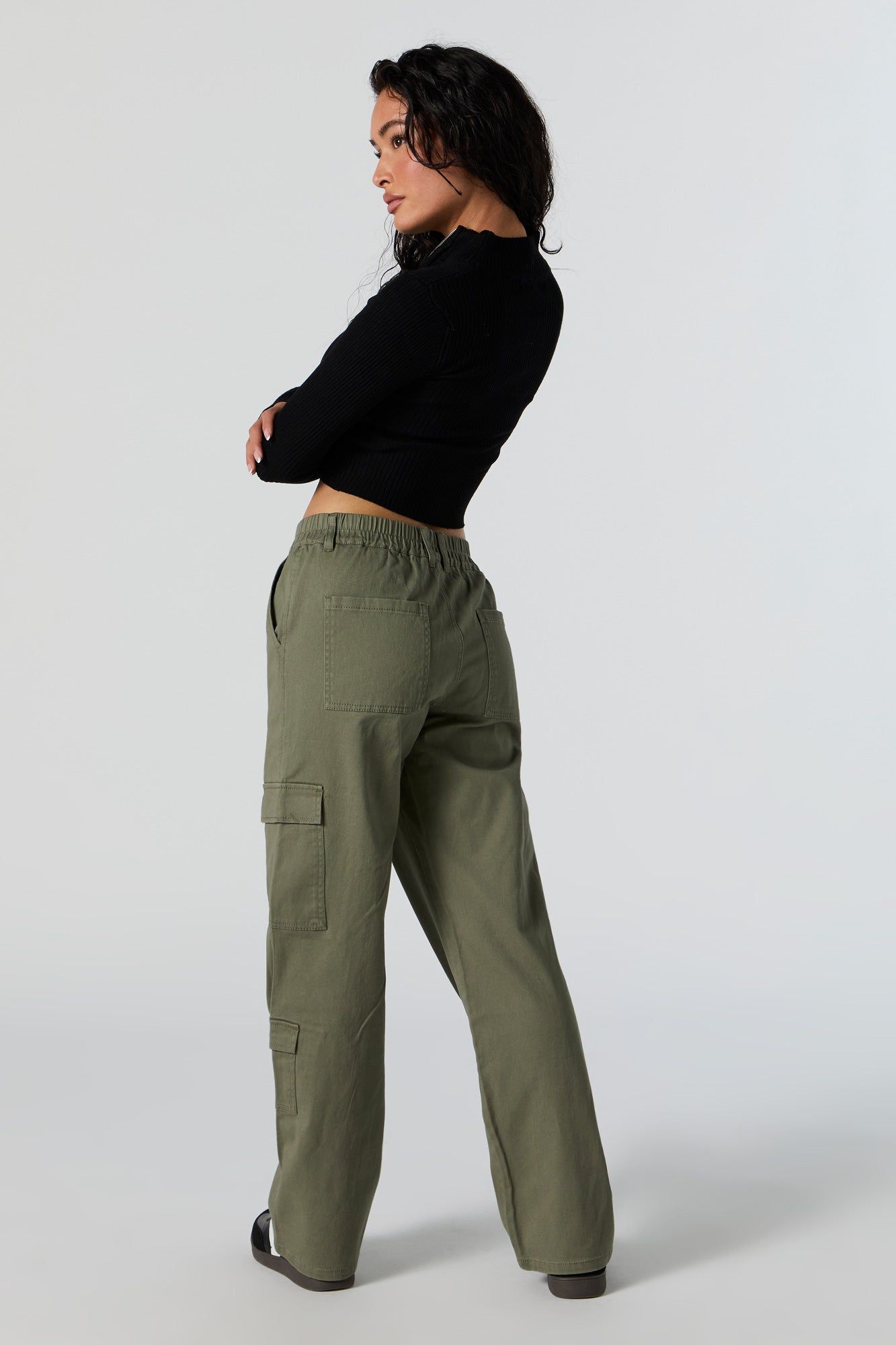 Pantalon cargo à jambe droite sold by Urban Planet product image thumbnail 3