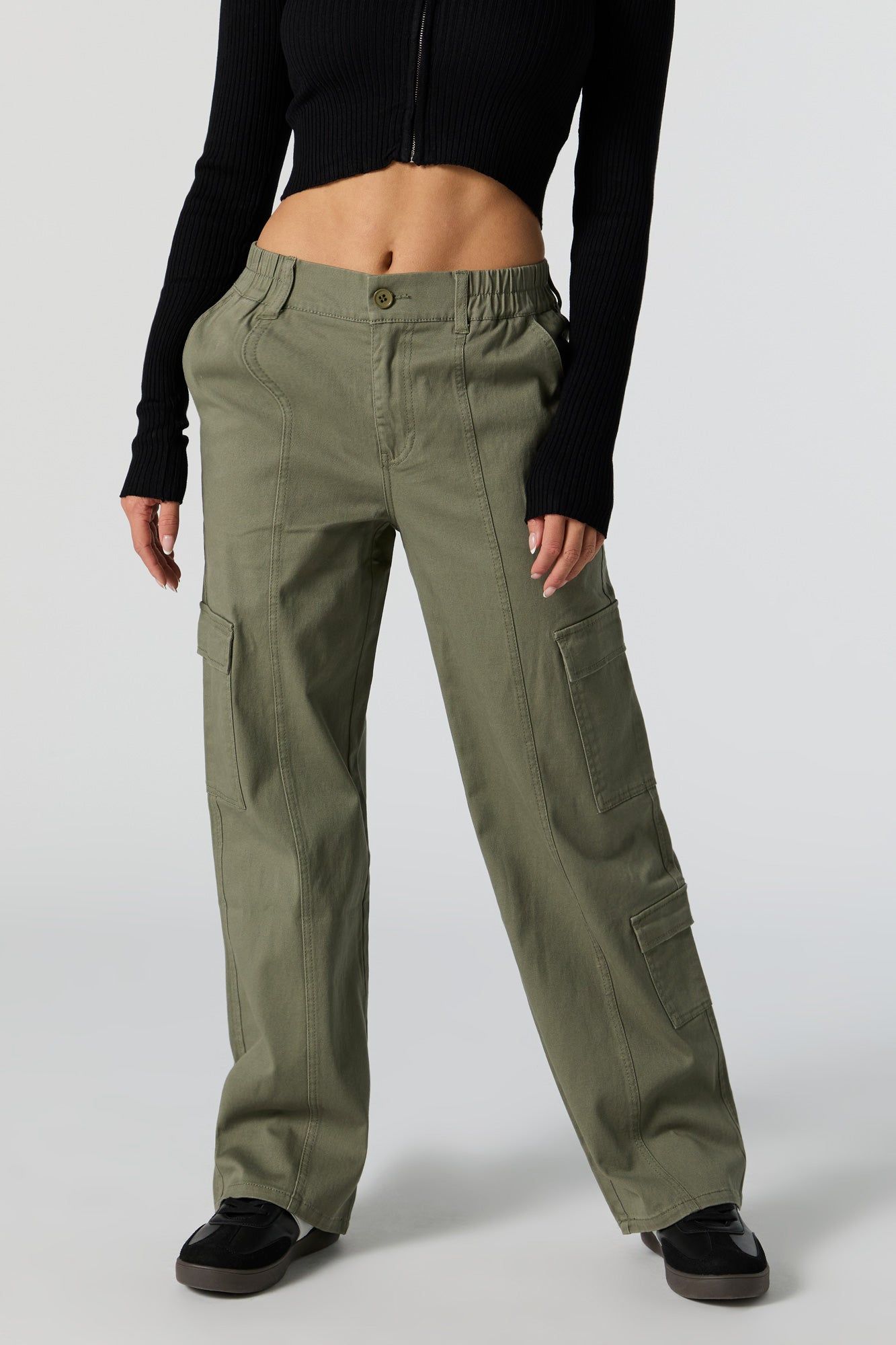 Pantalon cargo à jambe droite sold by Urban Planet product image thumbnail 2