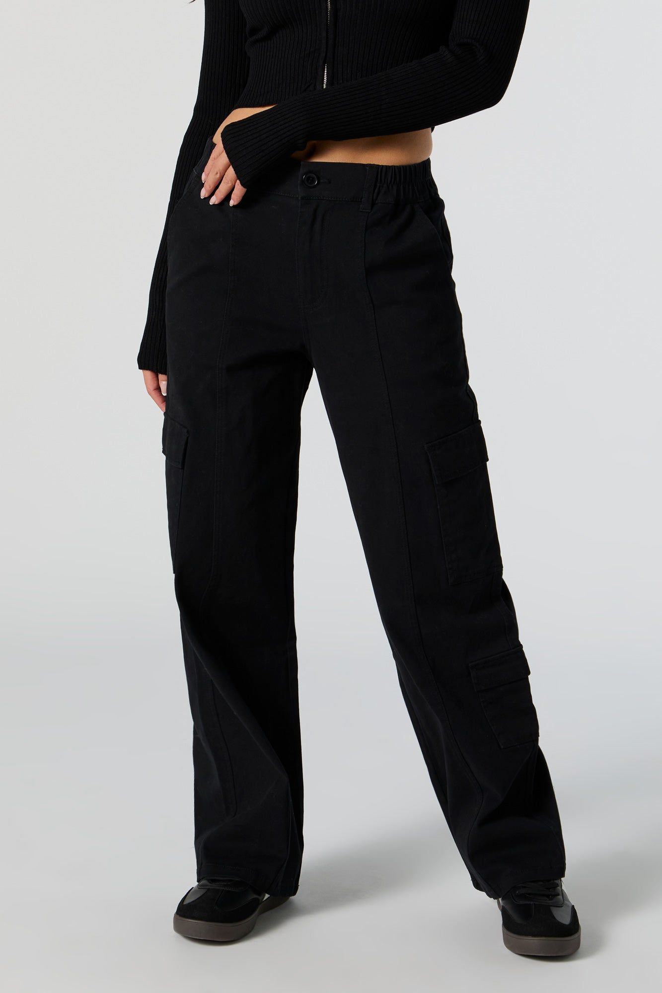 Pantalon cargo à jambe droite sold by Urban Planet product image thumbnail 5