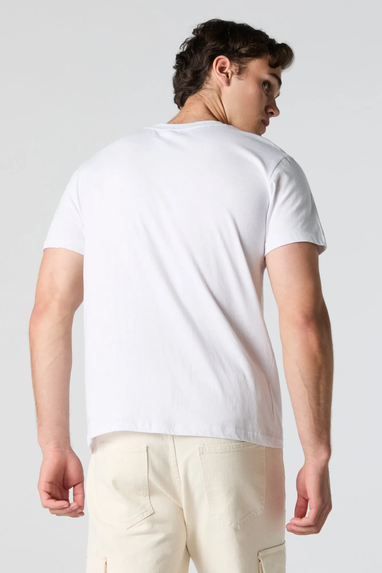 Rebel Again Graphic T-Shirt sold by Urban Planet product image thumbnail 4