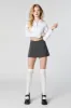 Strappy Cropped Button-Up Top sold by Urban Planet