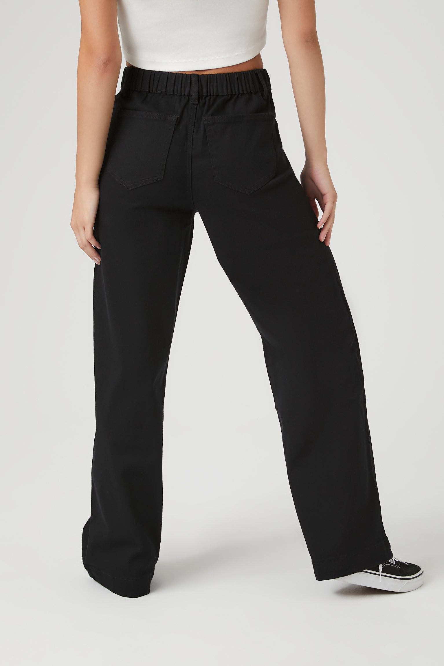 Pantalon droit en sergé sold by Urban Planet product image thumbnail 3