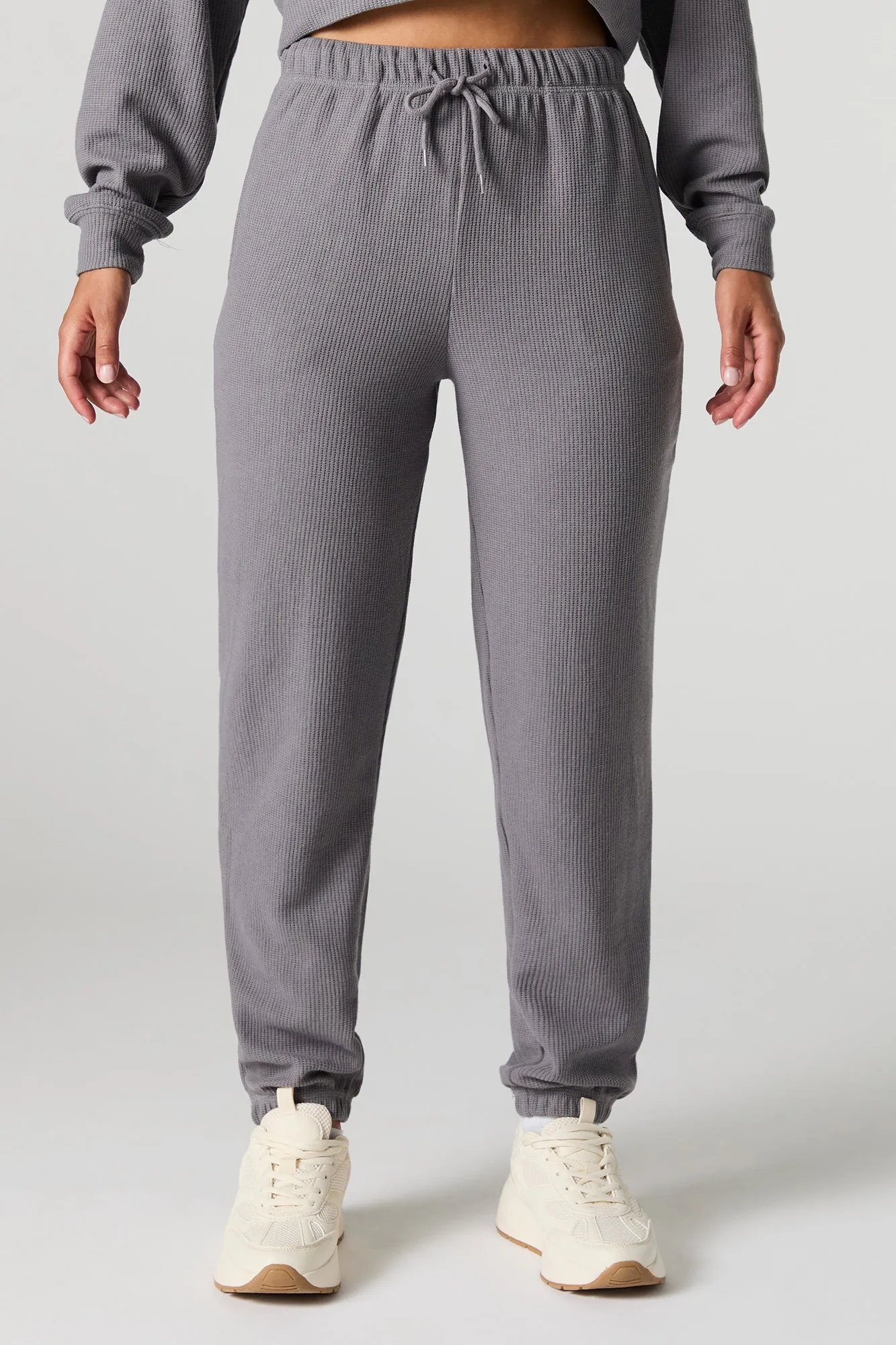 Jogger en tricot gaufré sold by Urban Planet product image thumbnail 2