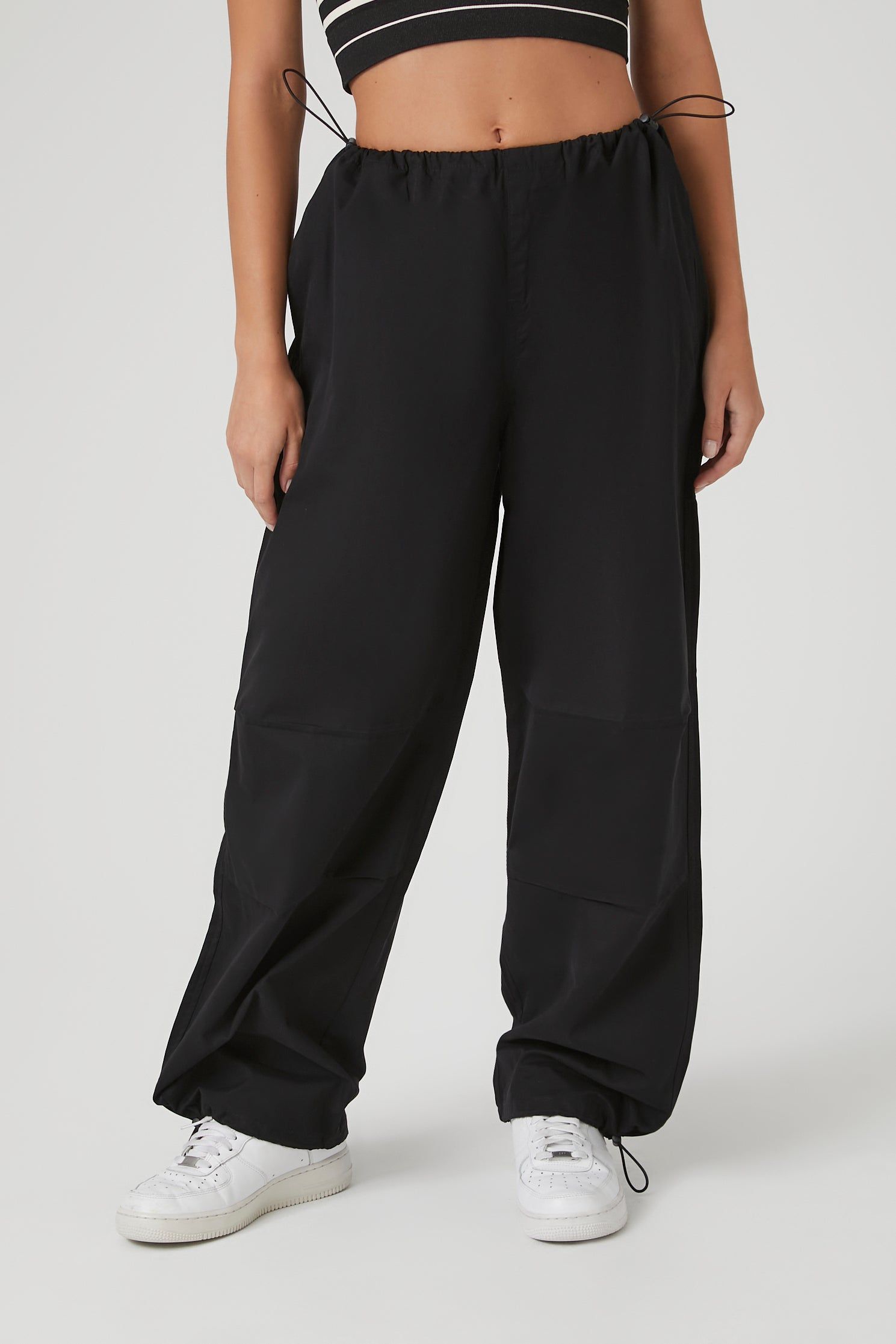 Toggle Drawstring Parachute Pant sold by Urban Planet product image thumbnail 7