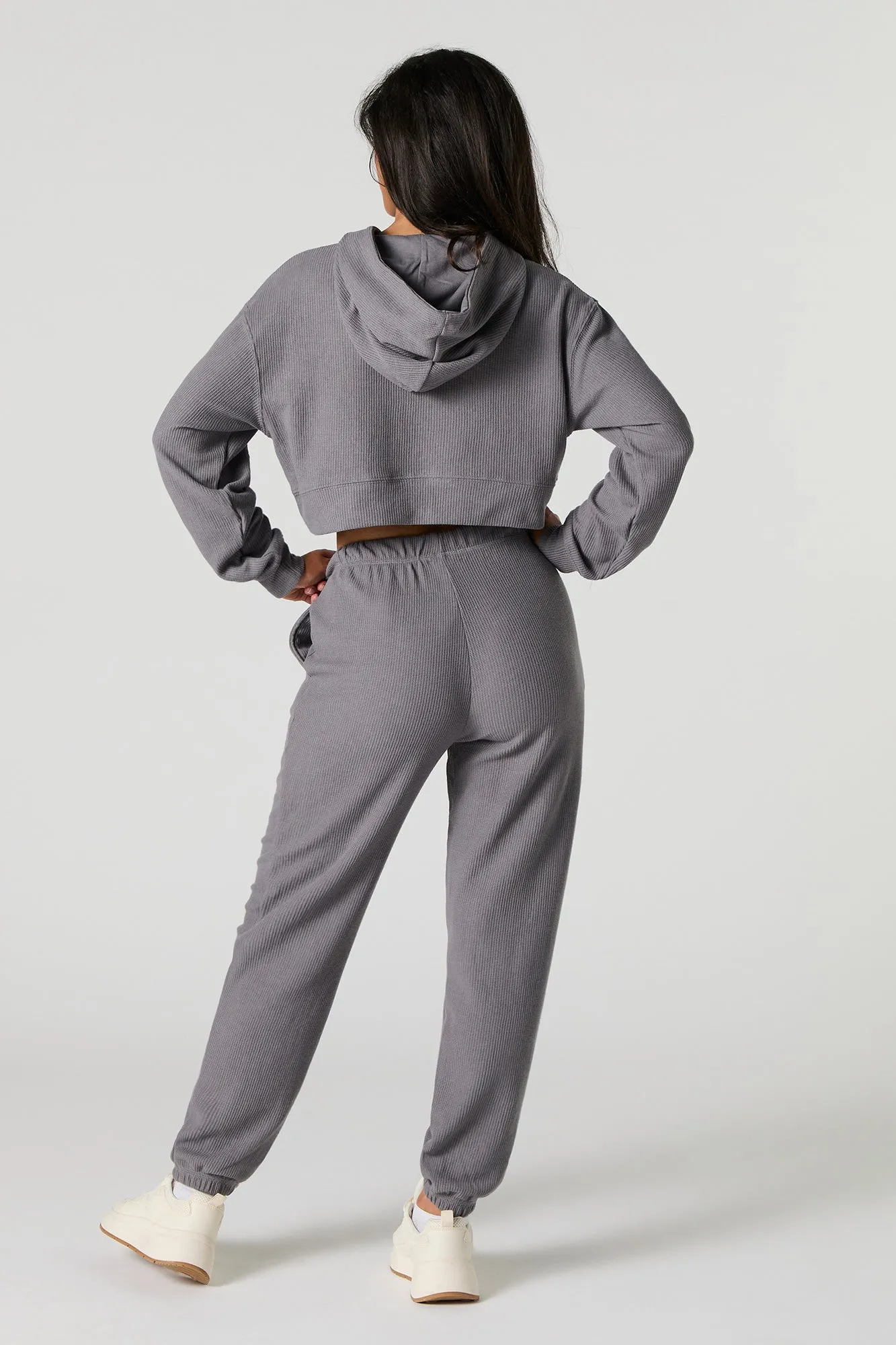 Jogger en tricot gaufré sold by Urban Planet product image thumbnail 3