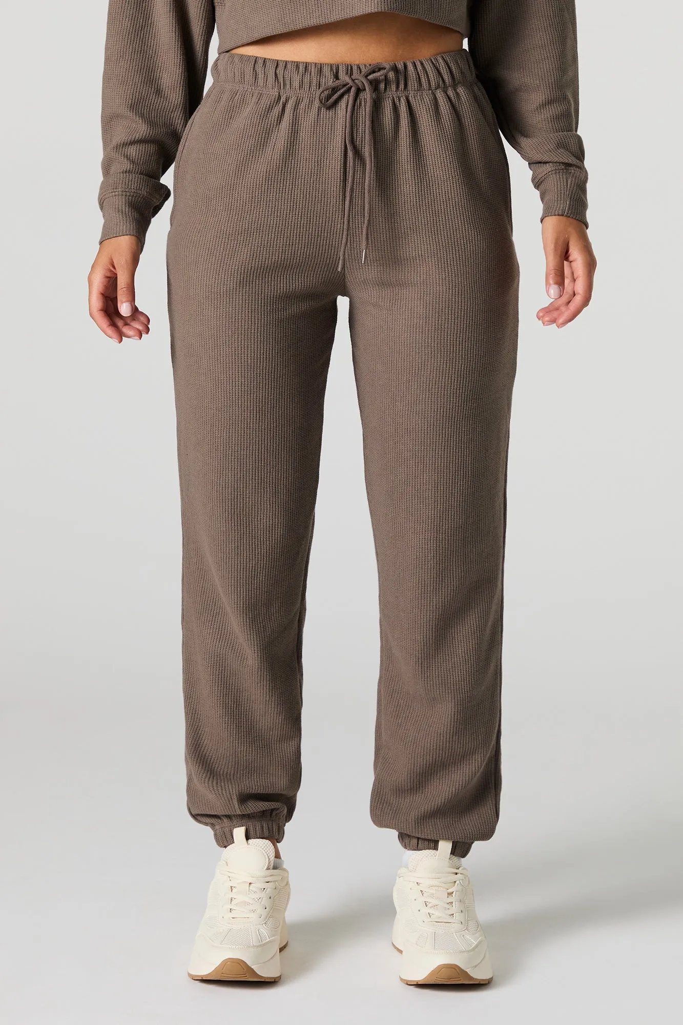 Jogger en tricot gaufré sold by Urban Planet product image thumbnail 5
