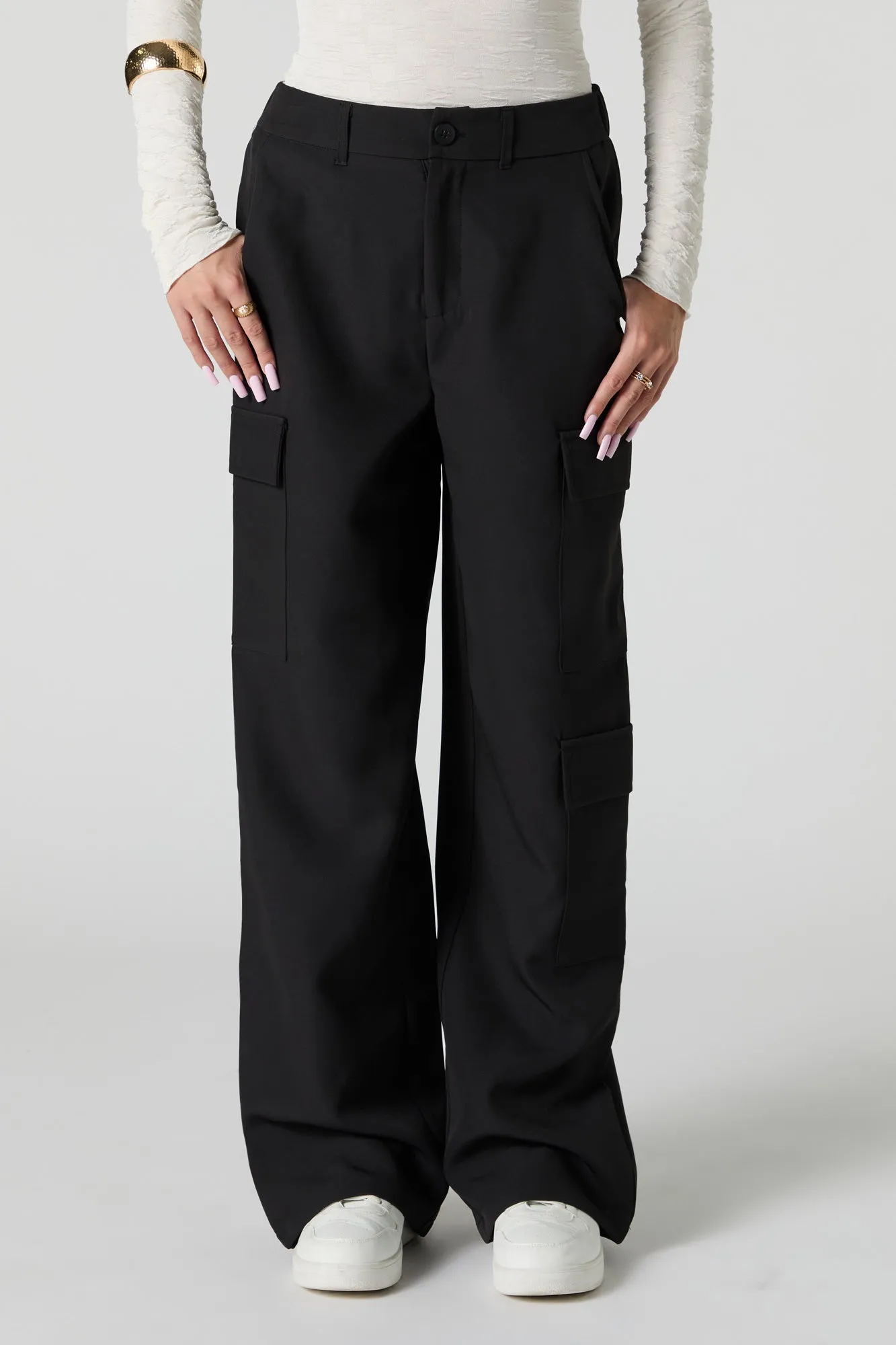 Cargo Dress Pant sold by Urban Planet product image thumbnail 2
