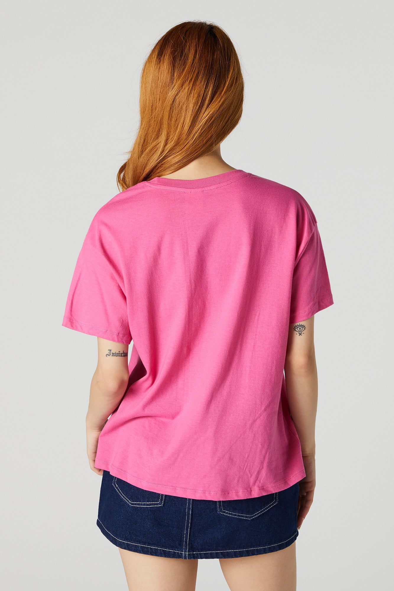 Hello Kitty and Friends Graphic Boyfriend T-Shirt sold by Urban Planet product image thumbnail 4