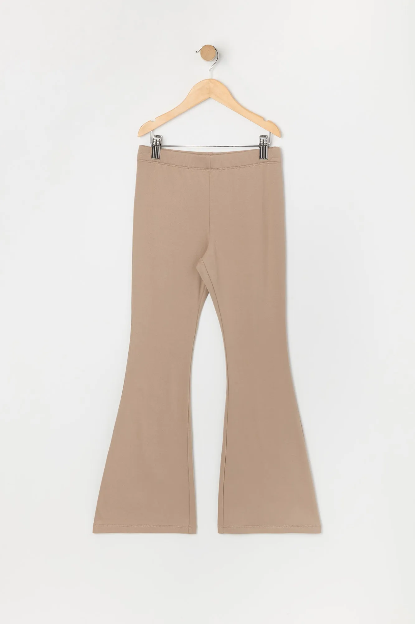 Pantalon à jambe évasée en molleton pour fille sold by Urban Planet