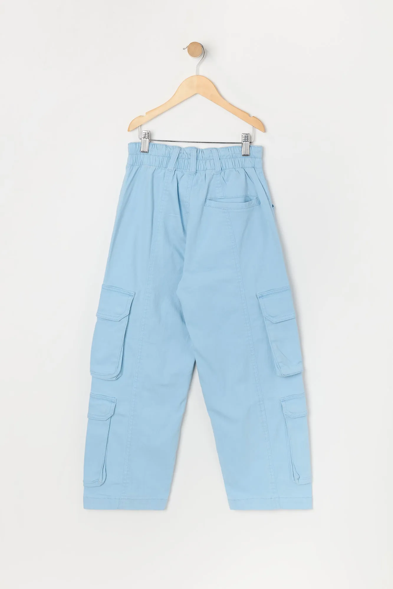 Girls Multi Pocket Wide Leg Cargo Pant sold by Urban Planet product image thumbnail 2