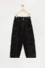 Girls Multi Pocket Wide Leg Cargo Pant sold by Urban Planet
